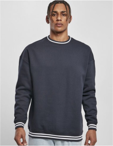 BUI-BY104-College Sweat Crew